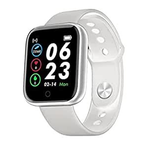 SYN SONS Fitness Band for Men Women D20 Bluetooth Activity Trackers ...