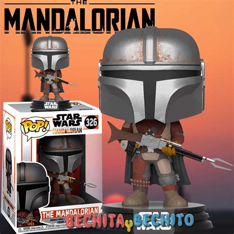 Funko Pop The Mandalorian 326 2023