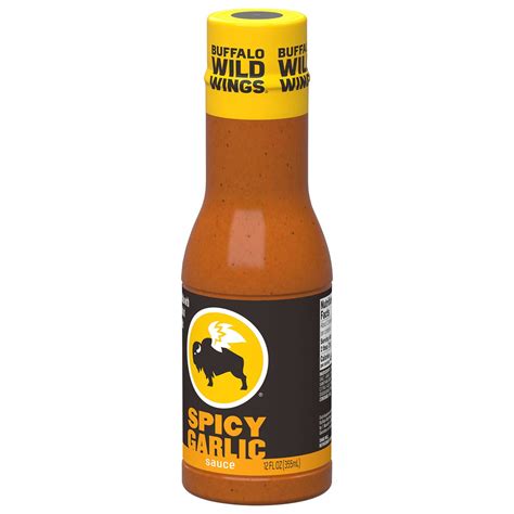 Buffalo Wild Wings Spicy Garlic Sauce 12 fl oz 12 oz | Shipt