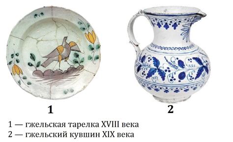 Гжель: что это, история возникновения, виды, узоры, элементы росписи, в ...