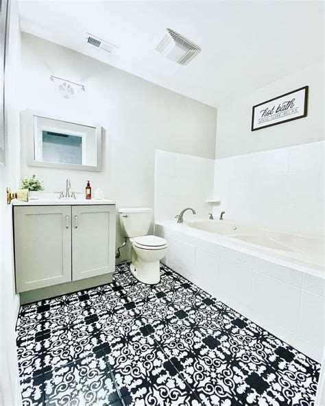 30 Bathroom Flooring Ideas to Enhance Your Bathroom Decor