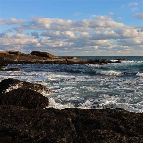Winter Cape Elizabeth Two Lights