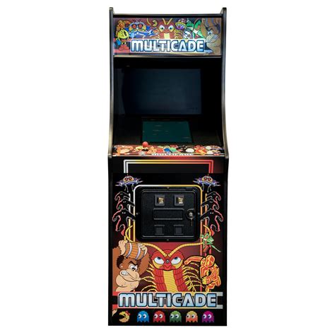 Multicade - 60 Classic Arcade Games - Full-Size Stand Up | Royal ...