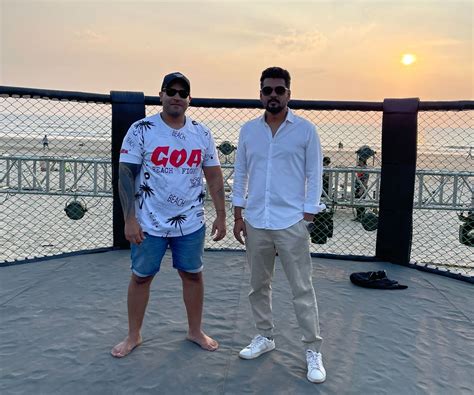 World's first pro-MMA fight organized on the beach on New Year's Eve in Goa