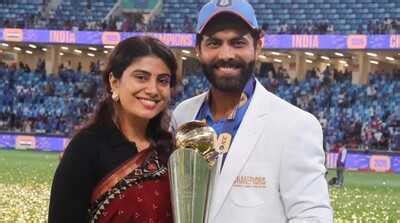 "Go abroad and do bad things": Ravindra Jadeja's wife made shocking claims
