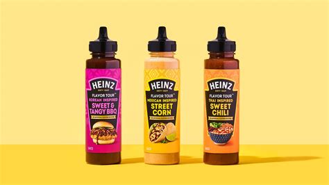 HEINZ Releases 3 New Globally-Inspired Sauces For Their Flavor Tour ...