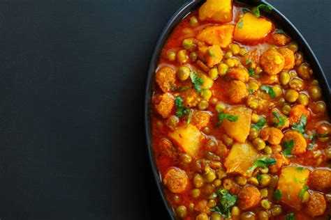 Image result for Aloo Mutter Chef