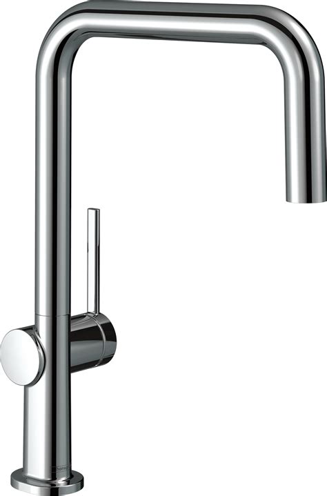 hansgrohe Kitchen mixers: Talis M54, Single lever kitchen mixer U 220 ...