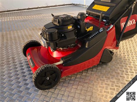TORO PROSTRIPE 560   TOSAERBA 56 CM RACCOLTA 3 MARCE A  