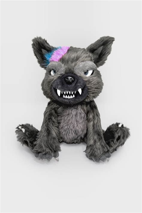 Enid Sinclair Wednesday Plush Toy - Official Werewolf Collectible ...