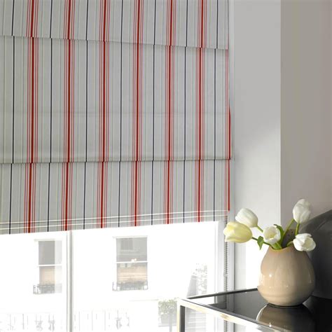 The Comprehensive Guide to Striped Roman Blinds