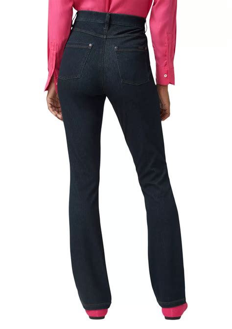 HUE® Ultra Soft Denim Baby Bootcut Jeans | Belk