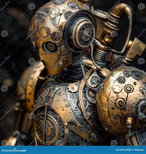 Steampunk Robot 的图像结果
