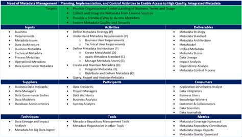Metadata Management Process Flow 的图像结果