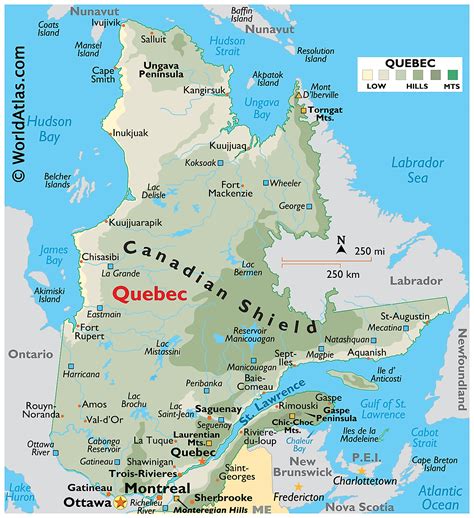 quebec peninsula crossword