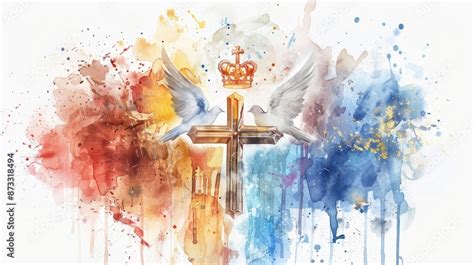 Image result for Holy Trinity Cross Symbol