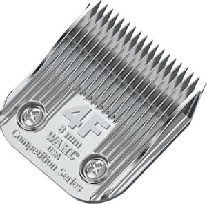 Wahl Professional Animal #4F Full Competition Blade, 5/16-Inch #2375 ...