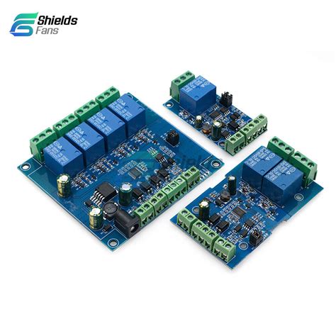 DC7-24V Modbus Rtu 1/2/4 Channel Relay Module Switch | Ubuy India
