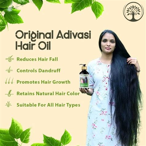 Buy Adivasi Hair Oil – Best Adivasi Ayurvedic Herbal Hair Oil