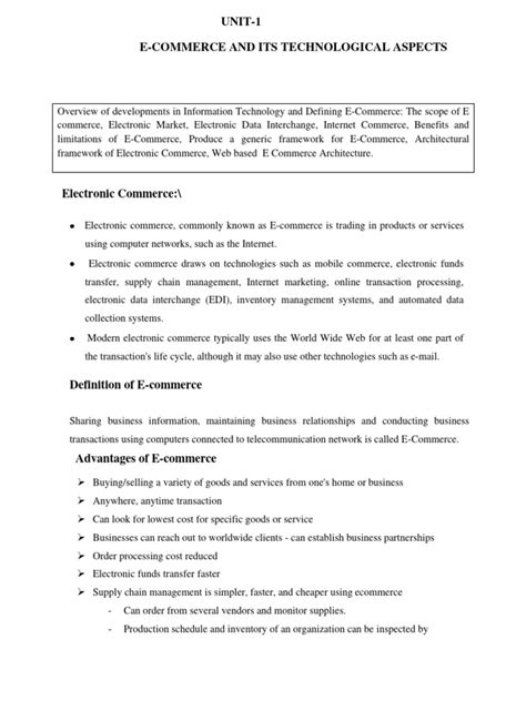 E-Commerce Chapter 1 的图像结果