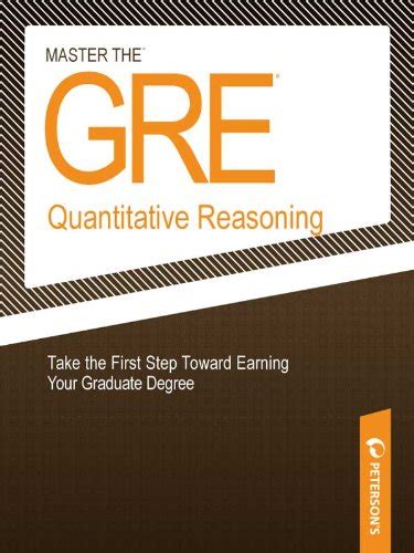 Master the GRE Quantitative Reasoning eBook : Petersons: Amazon.in ...