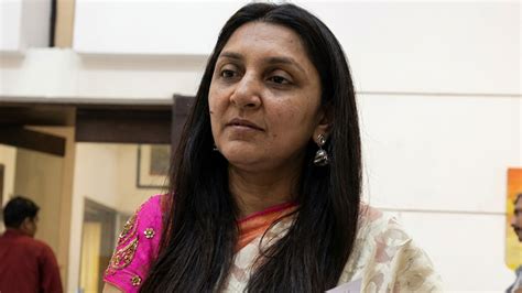 Anandiben Patel's daughter, now president of Gujarat's powerful Khodaldham Trust: Who is Anar ...