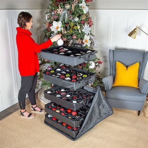 christmas ornaments storage ideas
