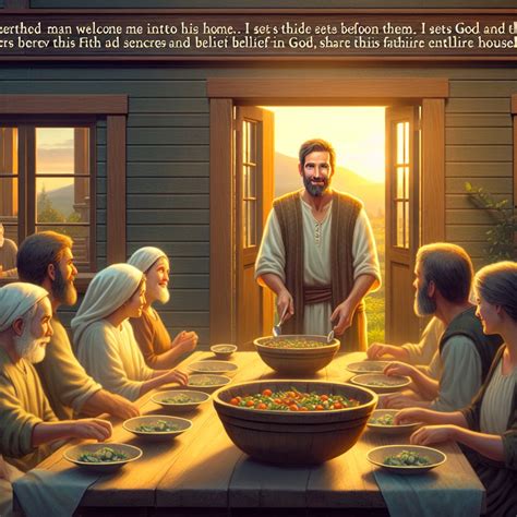 Acts 16:34 Devotional: The Joy of Believing: A Devotional on Acts 16:34 ...