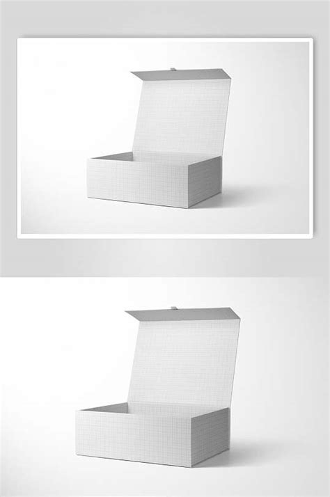 方形纸盒包装盒样机-样机素材下载-众图网