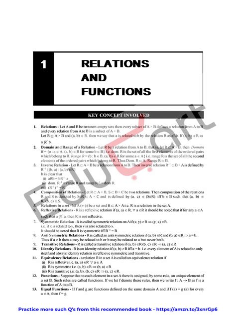 Class 12 Maths First Lesson 的图像结果