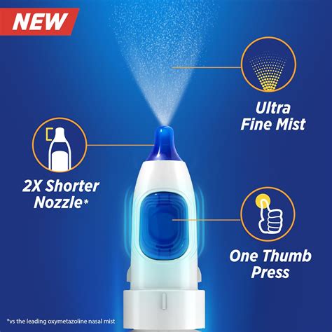 Theraflu Alívio de Congestão Severa: Spray Nasal Refrescante de 10 ml com Oxymetazolina HCl 0.05 ...