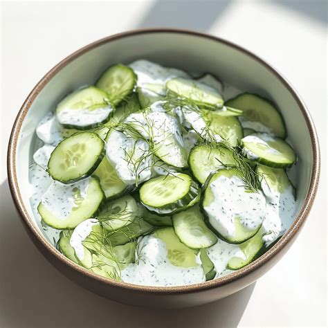 Cucumber Yogurt Salad - all moms recipes