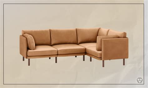 Traditional Leather Sectionals 的图像结果