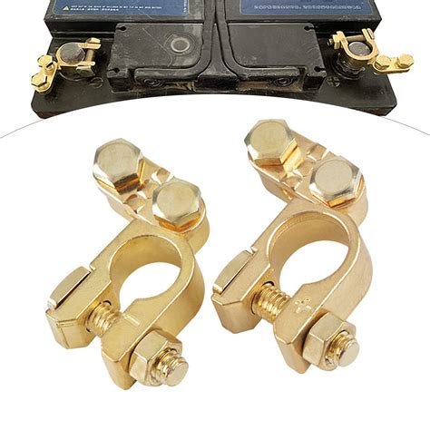 Buy Car Battery Terminal Connectors 1 Pair, Battery Connectors For Car ...
