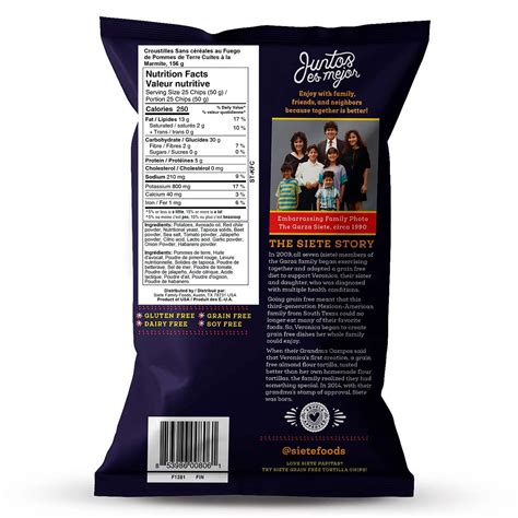 Siete Grain-Free Potato Chips Fuego at Natura Market