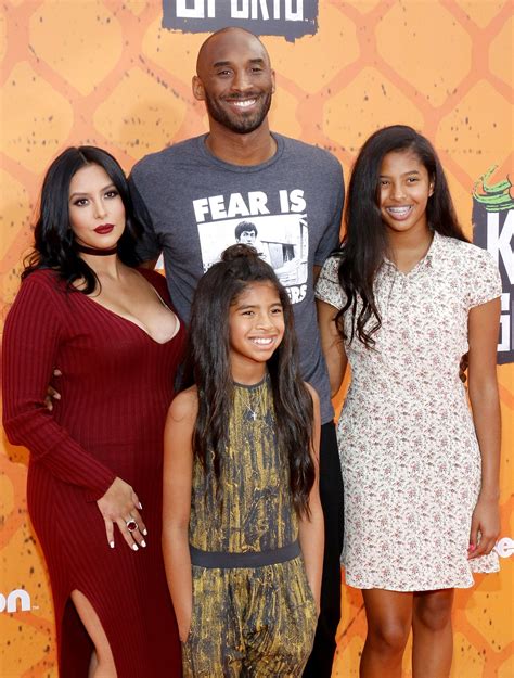 Kobe Bryant’s Sweetest Moments With His Wife, Daughters: Pics