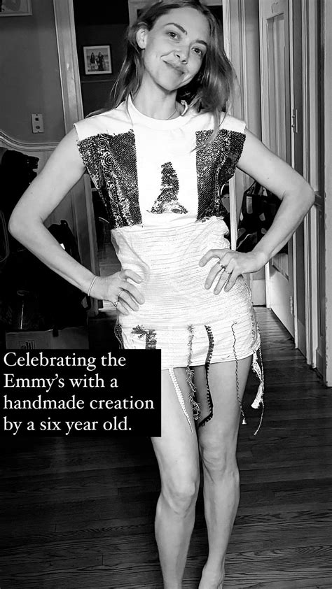 Amanda Seyfried models dress made by 6-year-old daughter as she skips 2024 Emmys