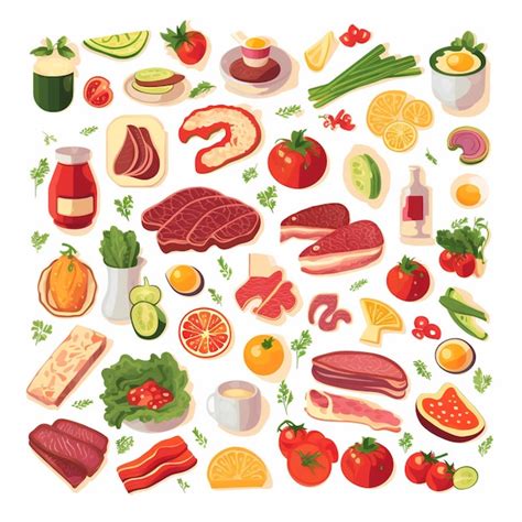 Food Menu Vector 的图像结果