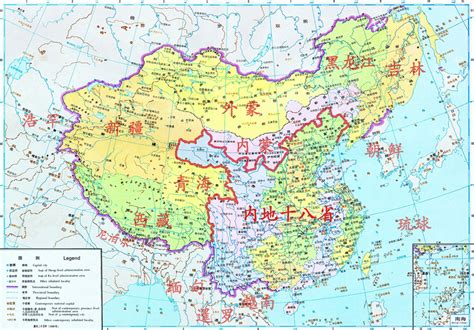 中国北方的这四个省份原来是这样被撤销的！地球知识局_内蒙古