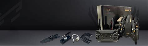 ELECTROBOTIC Garuda Drone Accessories Garuda Veer Battery Parts Motors