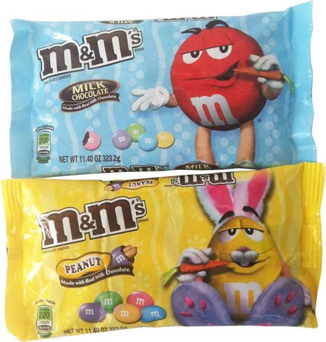 Amazon.com: M&M'S Peanut Butter Chocolate Speckled Easter Egg Candy, 9. ...