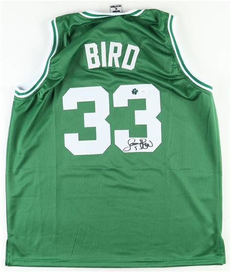Larry Bird Signed Jersey (JSA & Bird) | Pristine Auction