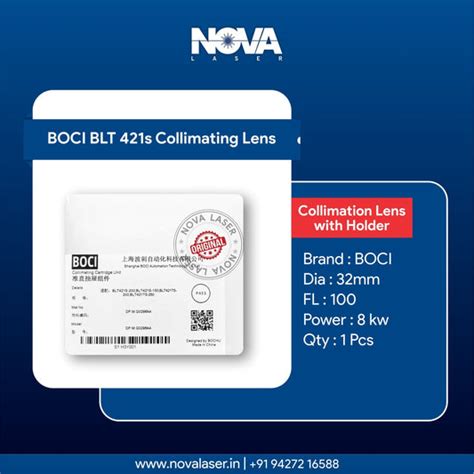 Shop BOCI Laser Cutting Consumables - 100% Original from Nova Laser