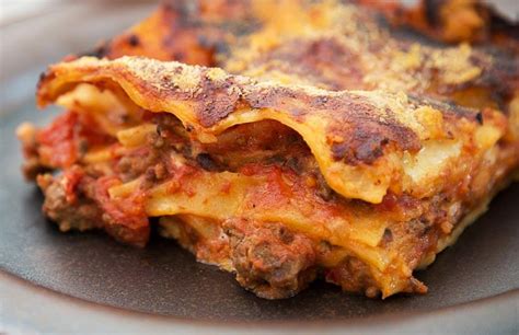Lasagne al forno   Rezept herunterladen   Videoanleitung