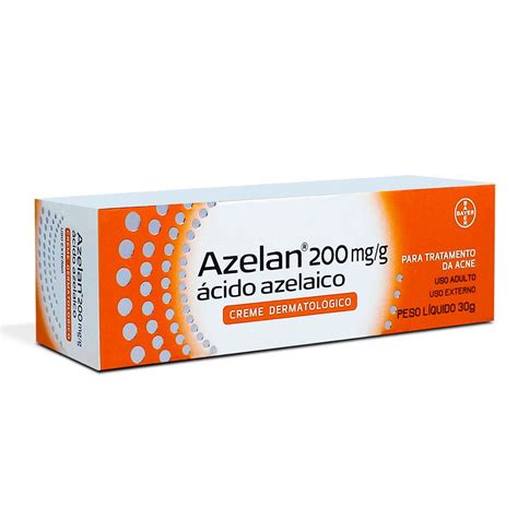 Azelan creme 200mg/g com 30g - Leopharma | Farma Direta