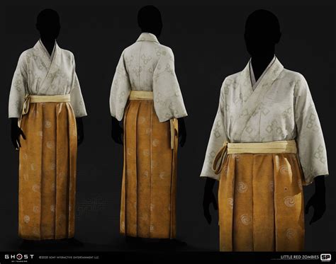 Ghost of tsushima japanese male outfit 1 masuk ahmed – Artofit
