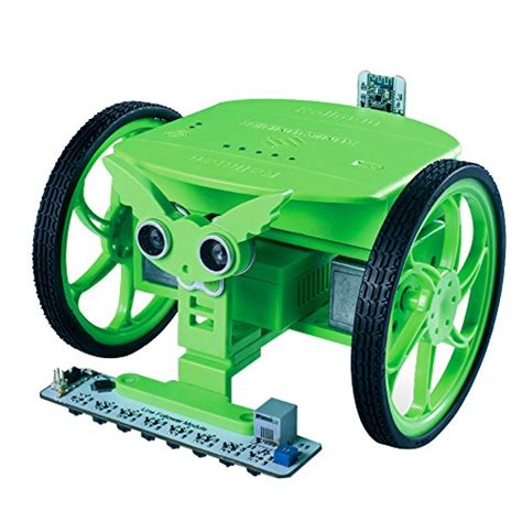 Buy SunFounder Rollman STEM Learning Educational DIY Robot Kit GUI ...