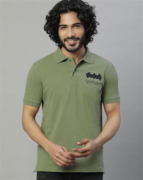 Batman Regular Fit Polo Tshirt For Men – Free Authority
