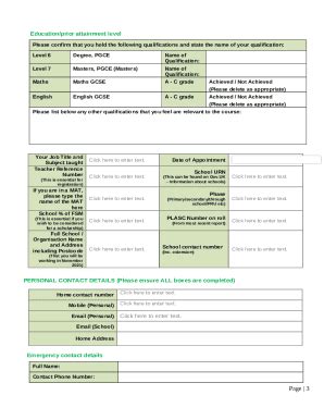 National Professional Qualification for Leading Behaviour ...