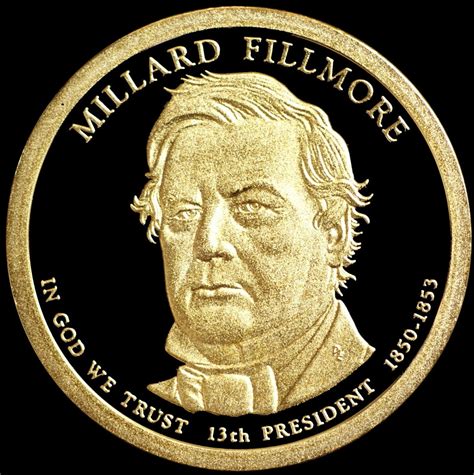 2010 S Millard Fillmore Presidential Dollar Gem Deep Cameo PROOF US ...